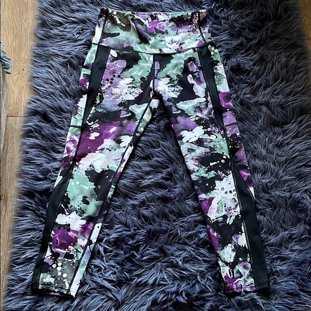 Multicolored work out leggings